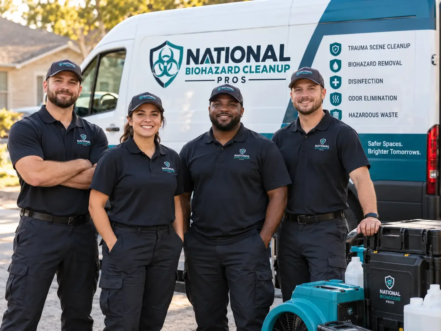 Biohazard Cleanup company in Marriottsville, MD