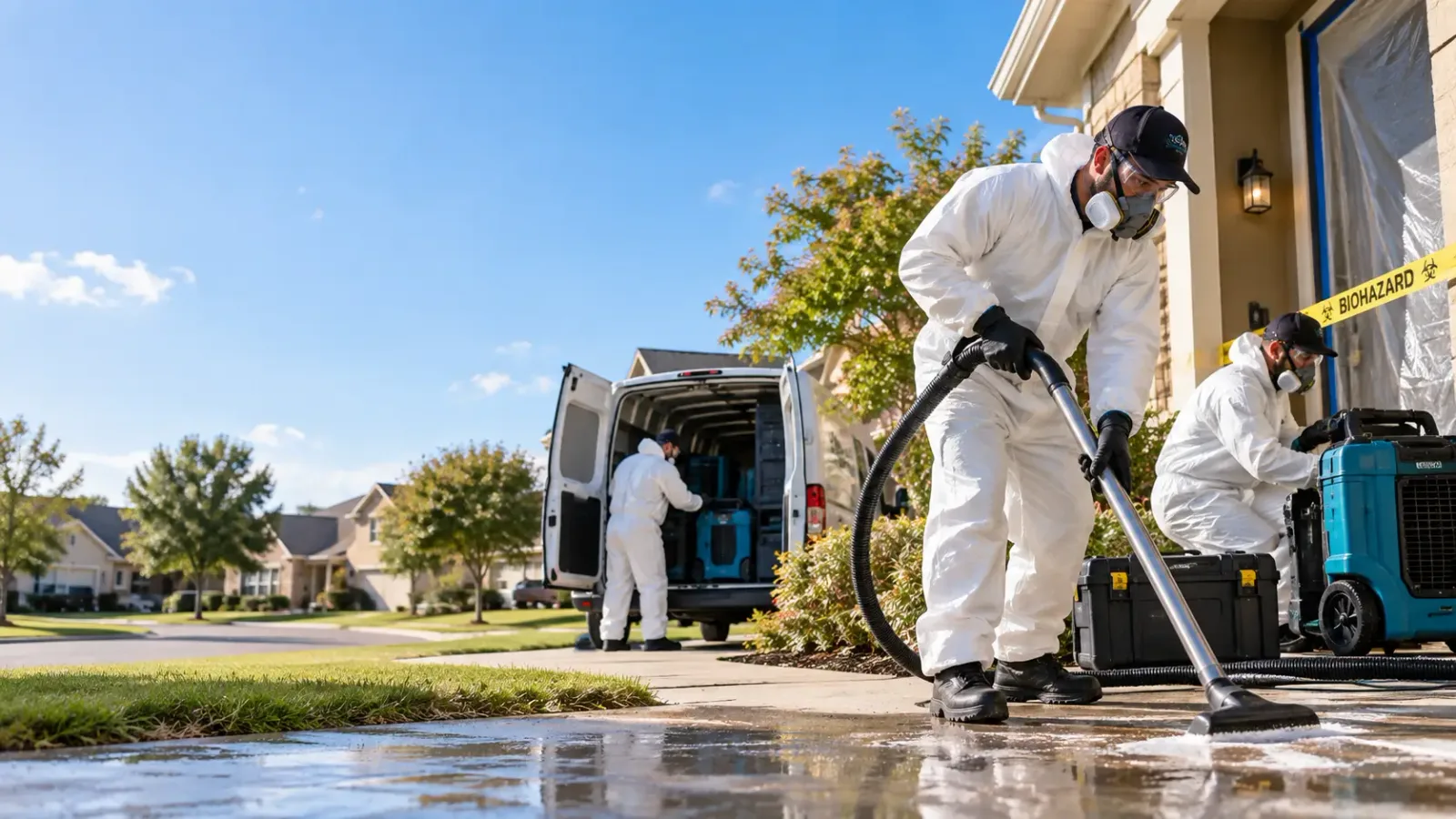Biohazard Cleanup in Marriottsville, MD